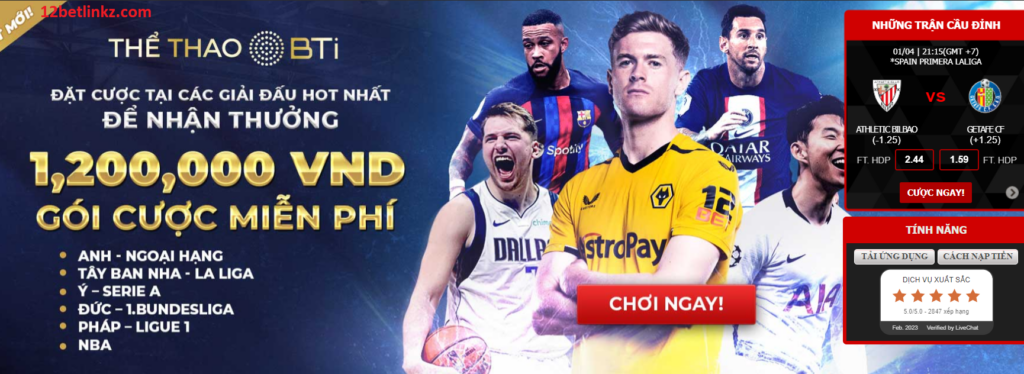 Thể thao 12bet - Hướng dẫn đăng ký tài khoản 12bet vào năm 2023