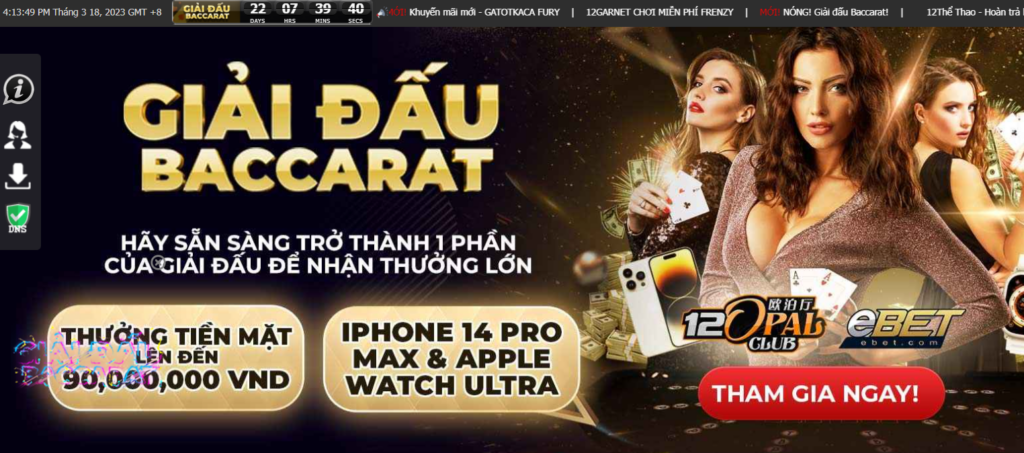 Hướng Dẫn Cách Vào Được Trang Web 12bet