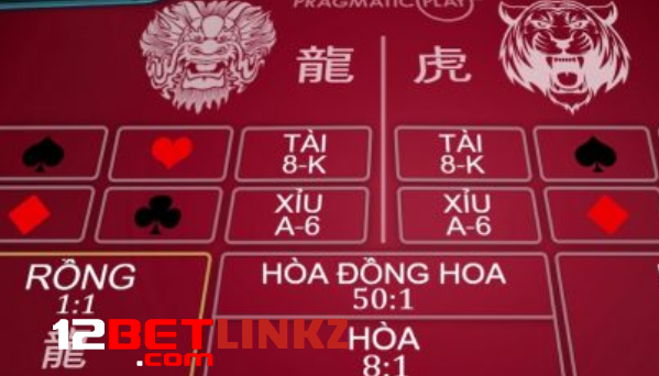 Đặt cược dragon tiger
