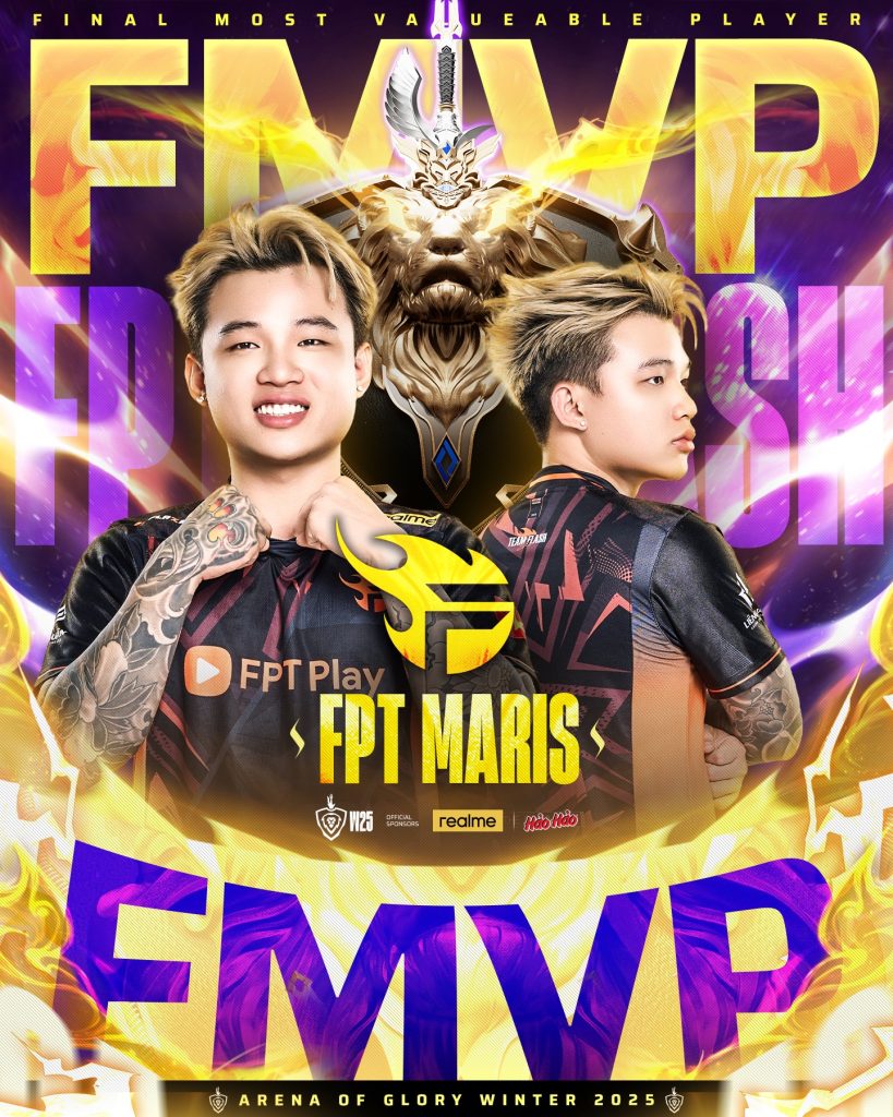 Team flash vô địch 2025